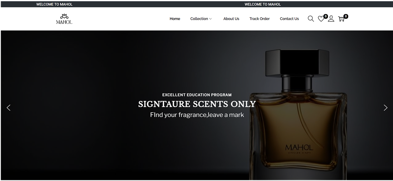 Mahol Website